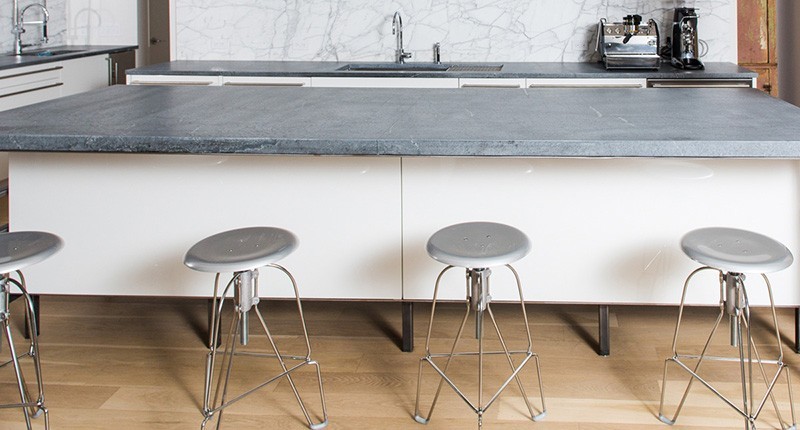 All about Aging: Soapstone Patina and Care, Kitchen Countertops