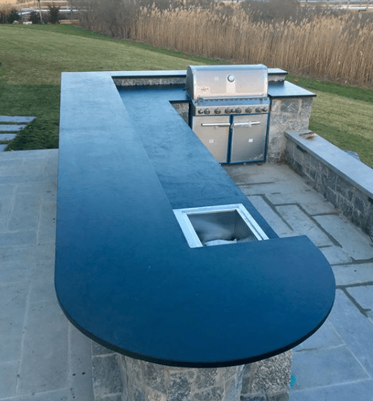 Outdoor Kitchens: The Best Countertop Material for Outdoor Spaces - AAA  Countertops