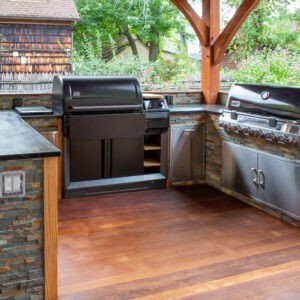 PA Soapstone Outdoor Kitchen (Roselle, NJ) 