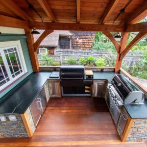 PA Soapstone Outdoor Kitchen (Roselle, NJ) 