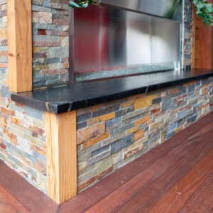 PA Soapstone Outdoor Kitchen (Roselle, NJ) 