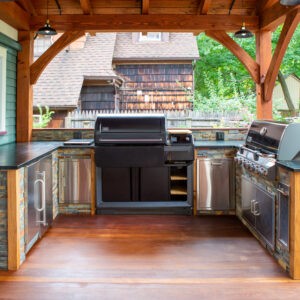 PA Soapstone Outdoor Kitchen (Roselle, NJ) 